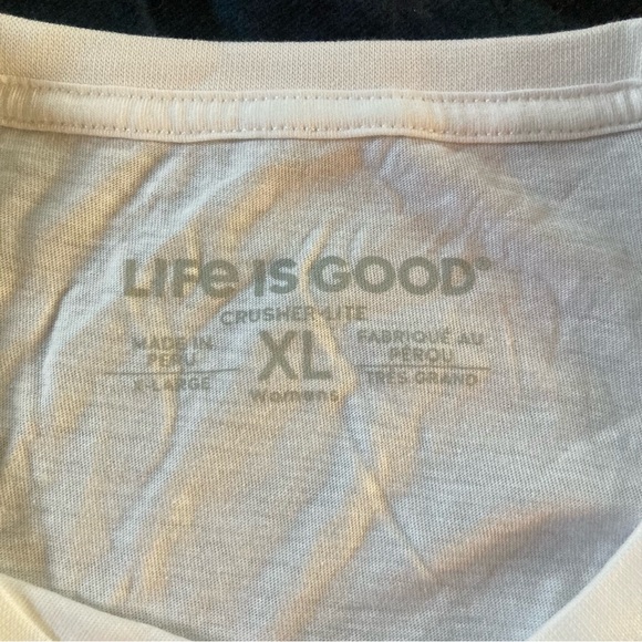 🐲💙 Life is Good Long Sleeve Shirt - Picture 2 of 7